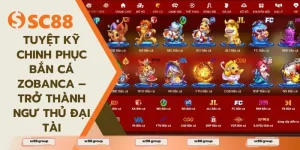 Tuyệt Kỹ Chinh Phục Bắn cá Zobanca – Trở Thành Ngư Thủ Đại Tài